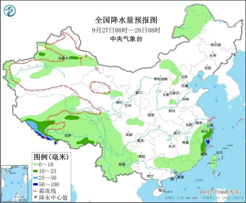 明起，大范围降温降雨来袭！陕西紧急通知！