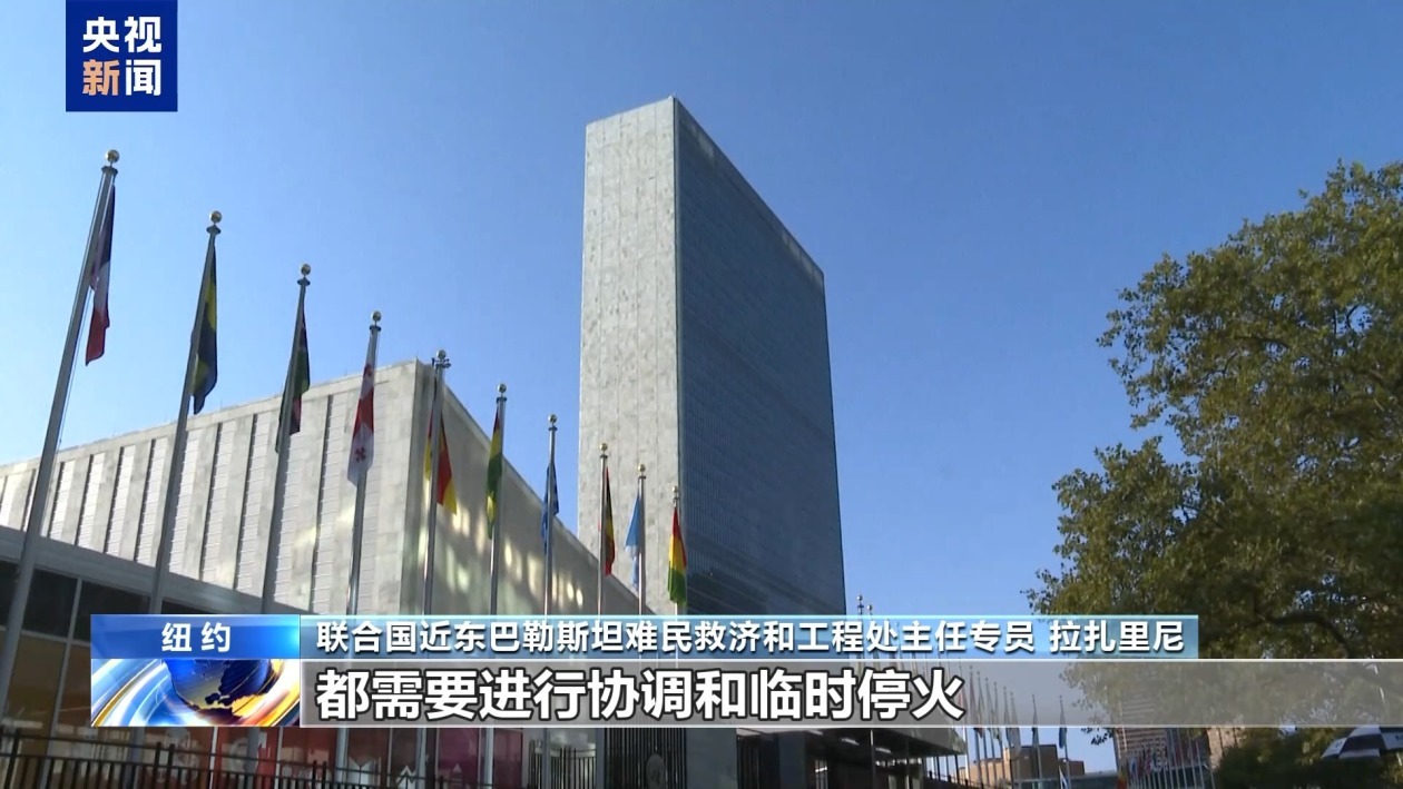 联合国官员:以色列攻击近东救济工程处是在挑战多边体系 联合国官员:以色列攻击近东救济工程处是在挑战多边体系