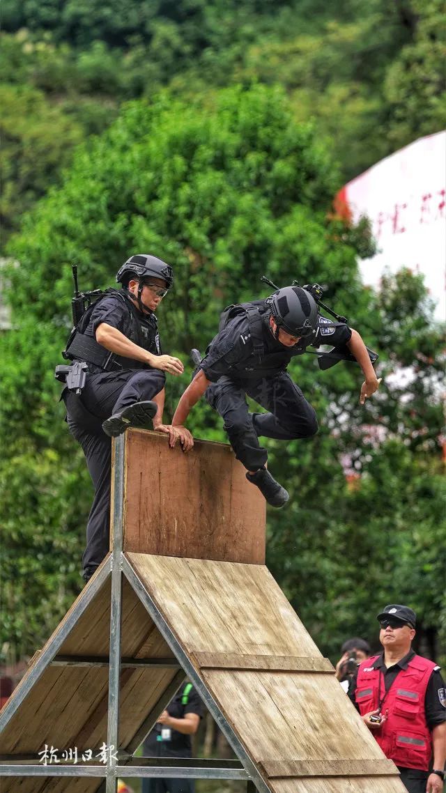 真枪实弹！一年一度，杭州这里高手云集，现场超燃！