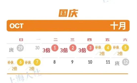 明确了！这些人可提前发工资，国庆节加班工资这样算→