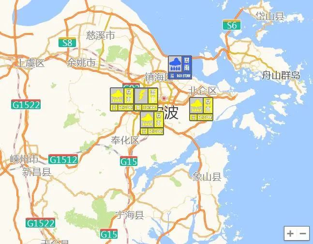 17、18号台风即将“上线”,宁波接下来几天天气多变 17、18号台风即将“上线”,宁波接下来几天天气多变