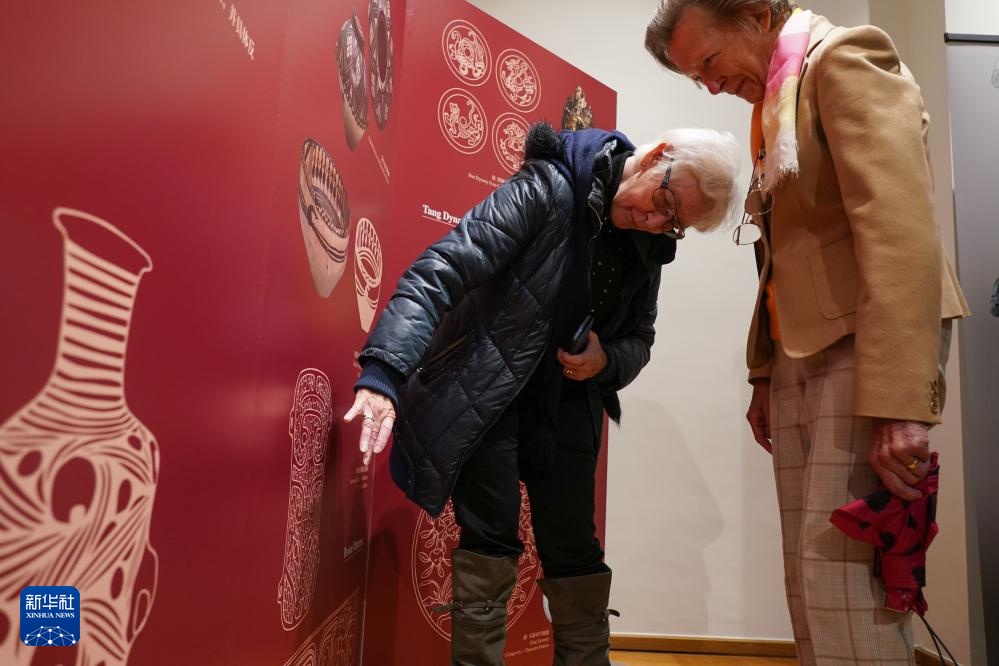 “看见中国”数字文化展在布鲁塞尔开幕 “看见中国”数字文化展在布鲁塞尔开幕