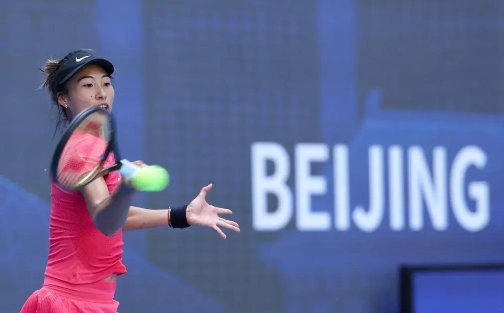 今晚,郑钦文首秀! 今晚,郑钦文首秀!