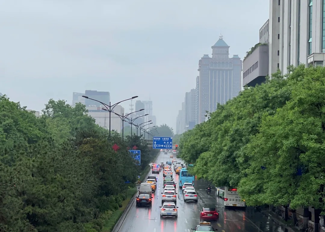 大雨、暴雨！陕西最新预报！
