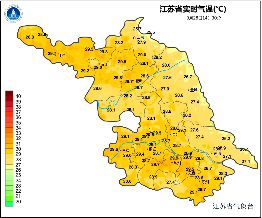 降水!降温!大风!强冷空气即将影响江苏! 降水!降温!大风!强冷空气即将影响江苏!