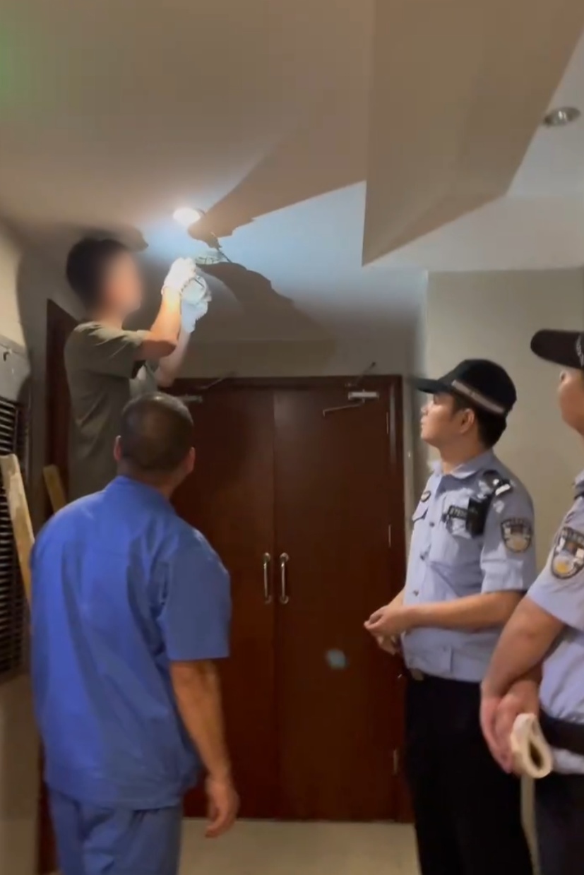 针孔摄像监视“刺头”业主？事发成都一小区