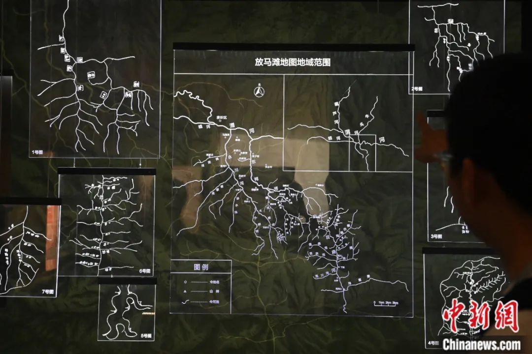 世界最早的实用地图出土地隐匿了多少考古“之最”？