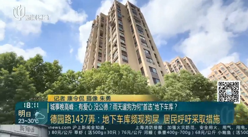 公然在监控下做这事?上海小区居民:太恶心! 公然在监控下做这事?上海小区居民:太恶心!