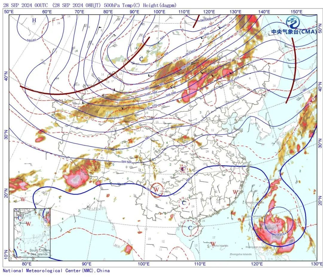 注意！国庆假期前，冷空气携风带雨而来，气温直降8至10℃