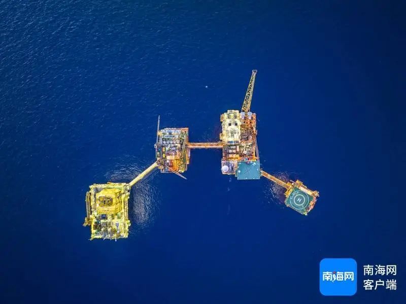攻克一世界级难题!“深海一号”二期在海南岛东南陵水海域正式投产 攻克一世界级难题!“深海一号”二期在海南岛东南陵水海域正式投产