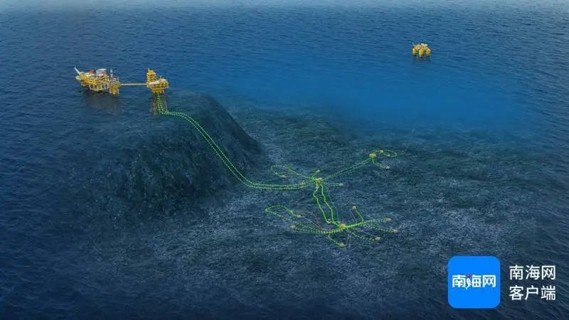 攻克一世界级难题!“深海一号”二期在海南岛东南陵水海域正式投产 攻克一世界级难题!“深海一号”二期在海南岛东南陵水海域正式投产