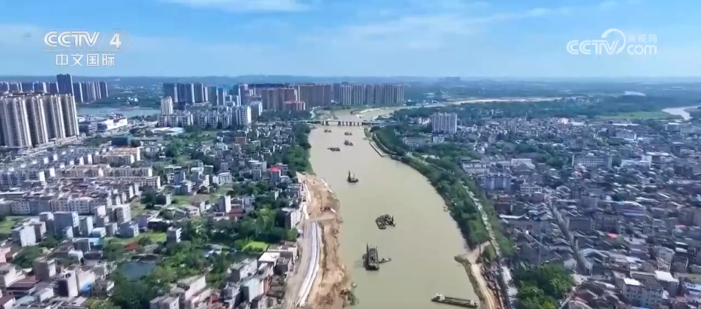 中国新地标 | 通江达海 平陆运河踏“绿”而行绘新景