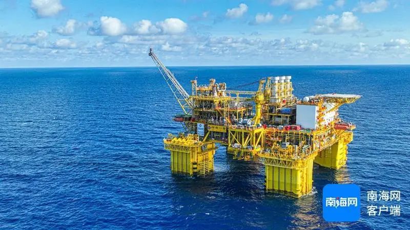 攻克一世界级难题!“深海一号”二期在海南岛东南陵水海域正式投产 攻克一世界级难题!“深海一号”二期在海南岛东南陵水海域正式投产