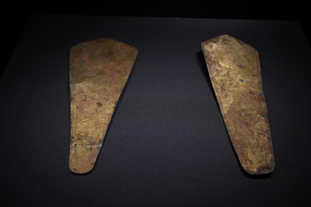 “海昏侯——西汉刘贺墓出土文物展”在三星堆博物馆开幕