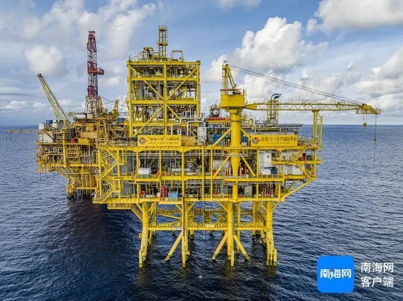 攻克一世界级难题!“深海一号”二期在海南岛东南陵水海域正式投产 攻克一世界级难题!“深海一号”二期在海南岛东南陵水海域正式投产