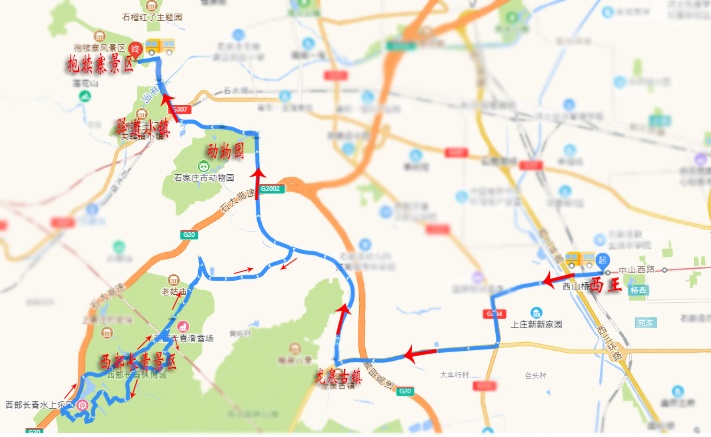 当日凭票无限次乘坐!石家庄开通一条假日专线 当日凭票无限次乘坐!石家庄开通一条假日专线