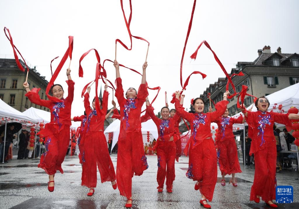 “遇见中国”文化节在瑞士伯尔尼举行