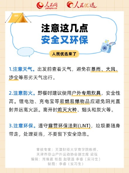 转发收藏!国庆假期露营必备技能指南 转发收藏!国庆假期露营必备技能指南