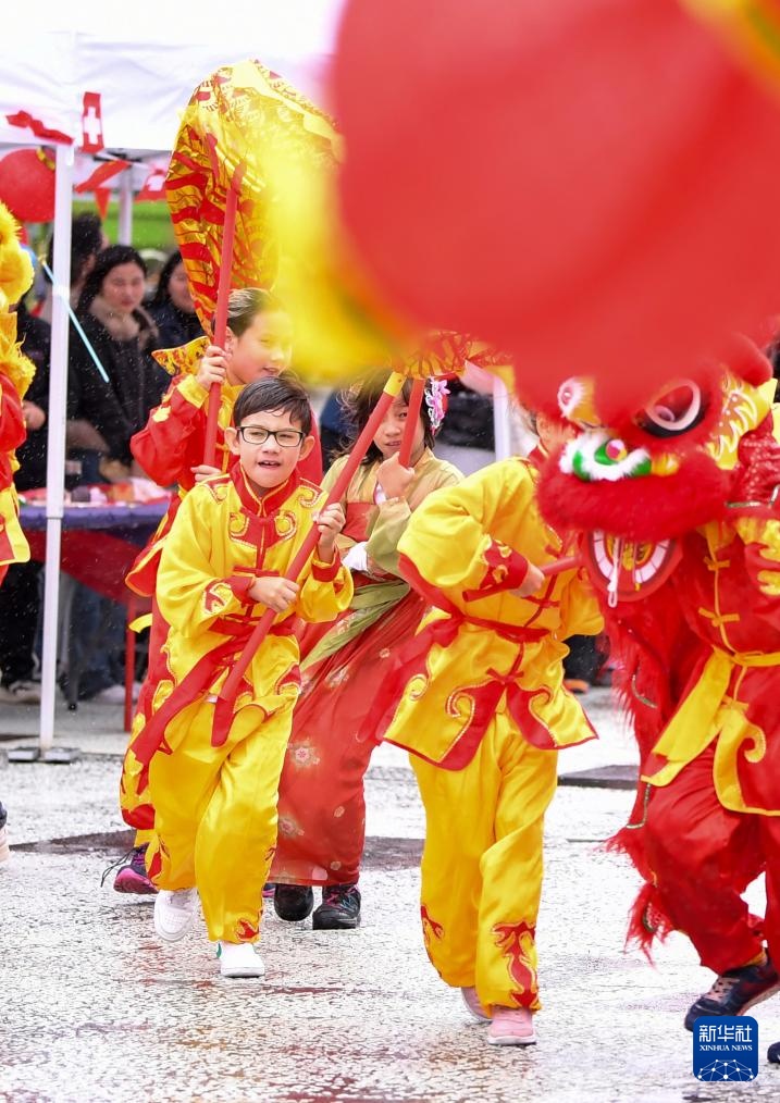 “遇见中国”文化节在瑞士伯尔尼举行