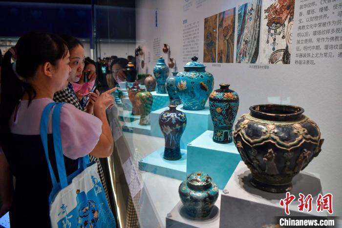 南海西北陆坡一二号沉船出水文物首展 南海西北陆坡一二号沉船出水文物首展