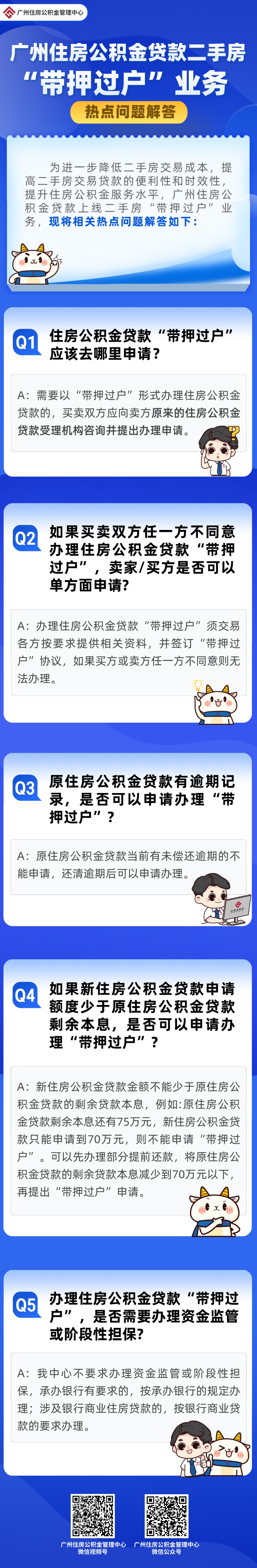 广州住房公积金新政实施！