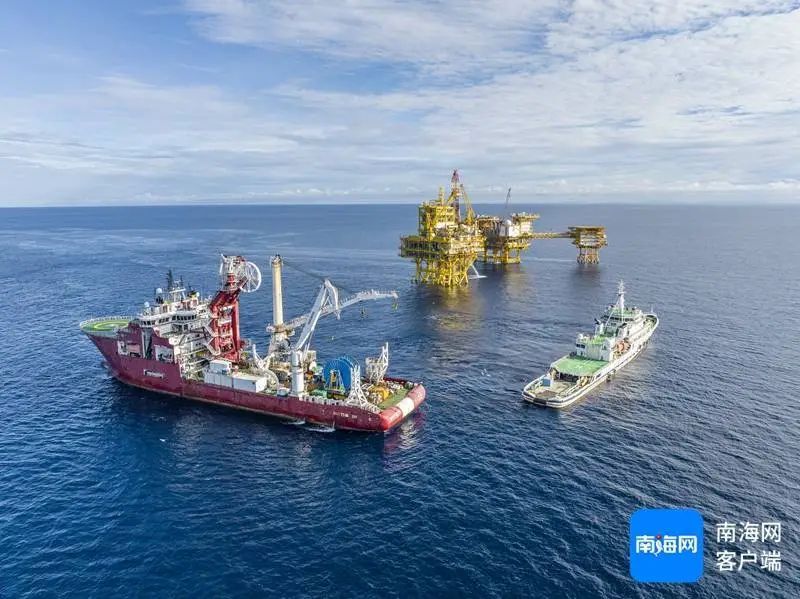 攻克一世界级难题!“深海一号”二期在海南岛东南陵水海域正式投产 攻克一世界级难题!“深海一号”二期在海南岛东南陵水海域正式投产