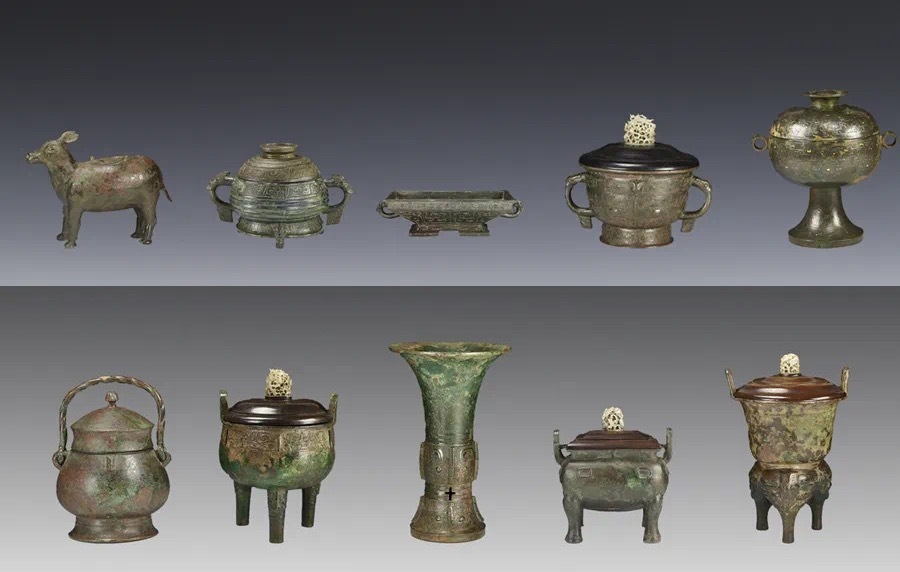 文博日历丨孔子诞辰2575年 这套祭孔礼器的排面绝了! 文博日历丨孔子诞辰2575年 这套祭孔礼器的排面绝了!