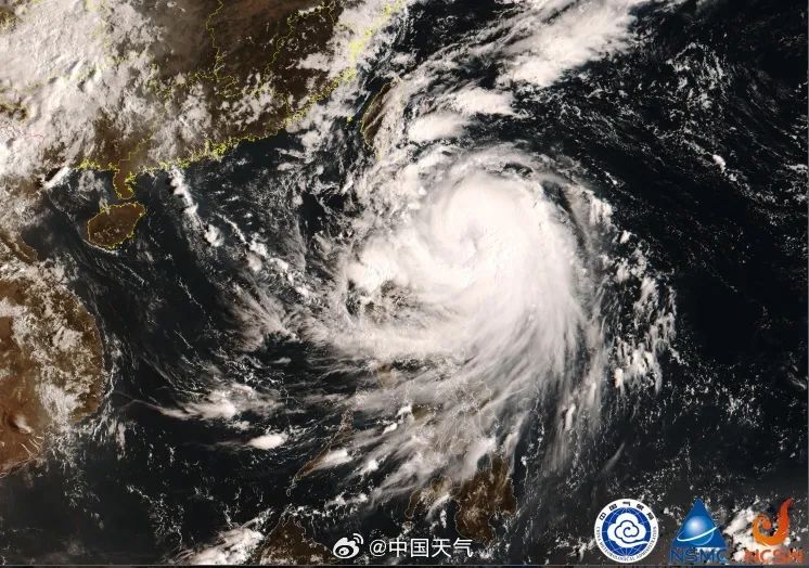 “山陀儿”或达超强台风级,可能登陆台湾! “山陀儿”或达超强台风级,可能登陆台湾!