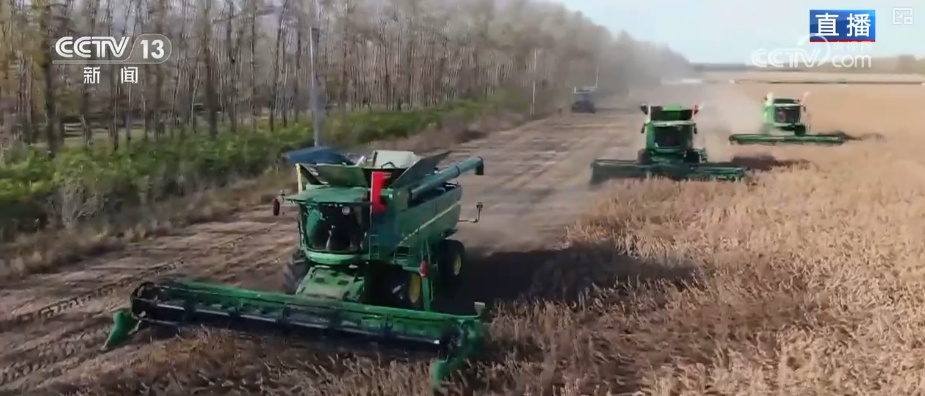 农业实现“隔空把脉” 科技赋能绘就好“丰”景