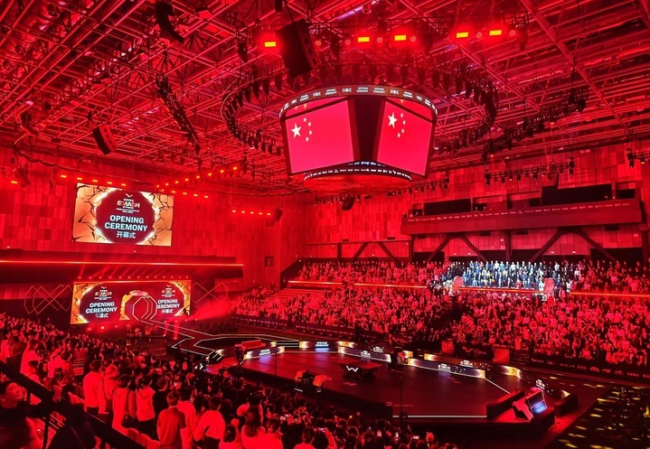 乒乓盛宴正式开启！WTT中国大满贯开幕式举行