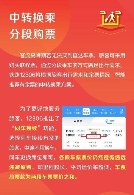 国庆假期坐火车出行指南！你想知道的都在这