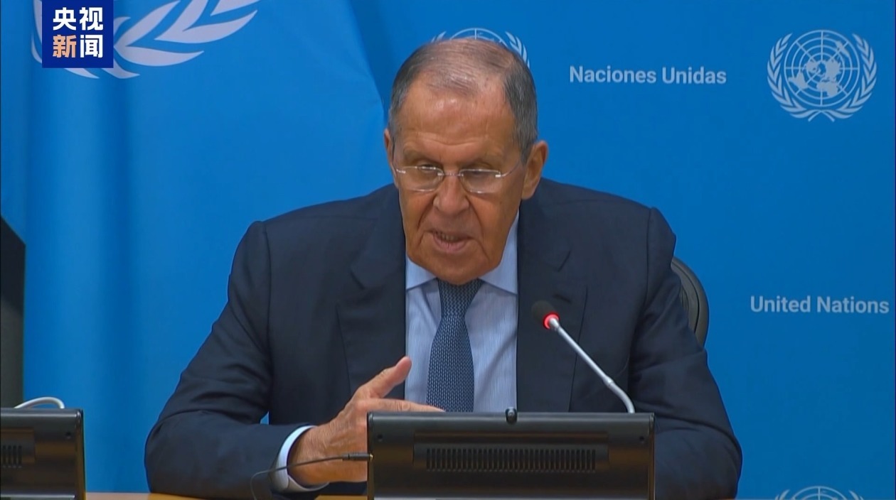 俄外长：期待看到“和平之友”小组调解俄乌冲突方案具体内容