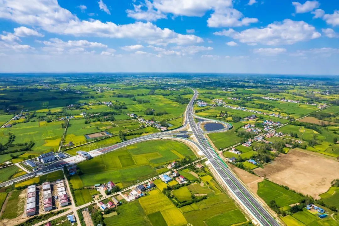 安徽这条高速今日建成通车！“县城通高速”再下一城