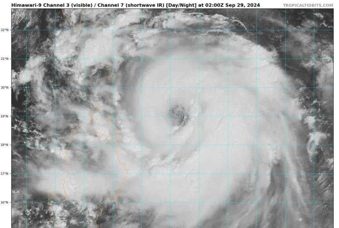 爆发增强,或达超强台风级!“山陀儿”将影响浙江,海事启动Ⅳ级防台响应 爆发增强,或达超强台风级!“山陀儿”将影响浙江,海事启动Ⅳ级防台响应