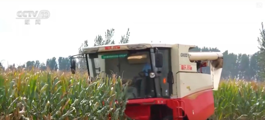 农业实现“隔空把脉” 科技赋能绘就好“丰”景