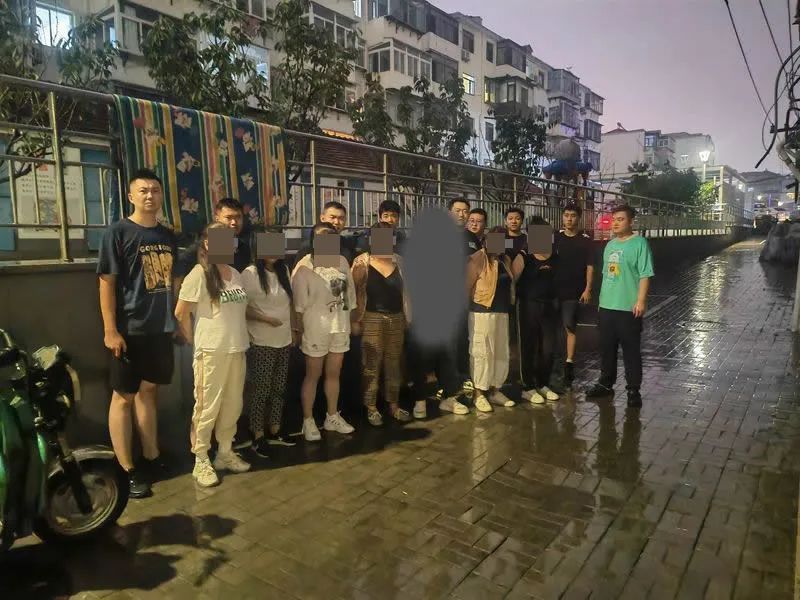 烟台6名拉客招嫖人员被拘! 烟台6名拉客招嫖人员被拘!