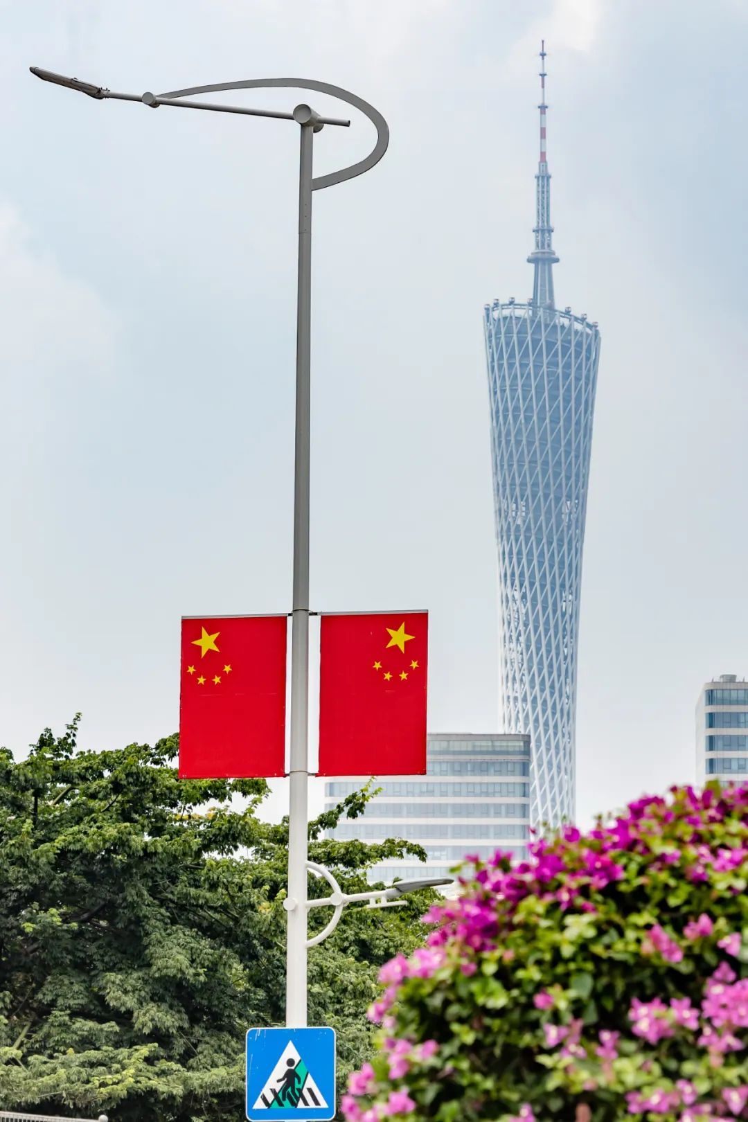 一夜之间，广州红了！还有这些惊喜瞬间让人感动