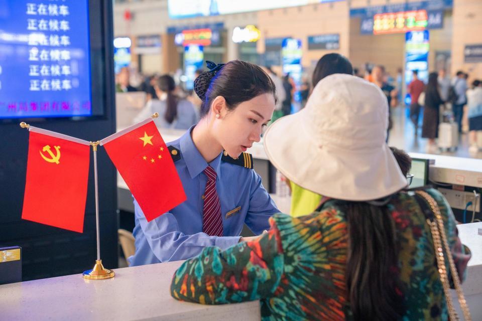 城市交换游火热！长沙高铁国庆黄金周预计发送旅客172万人次