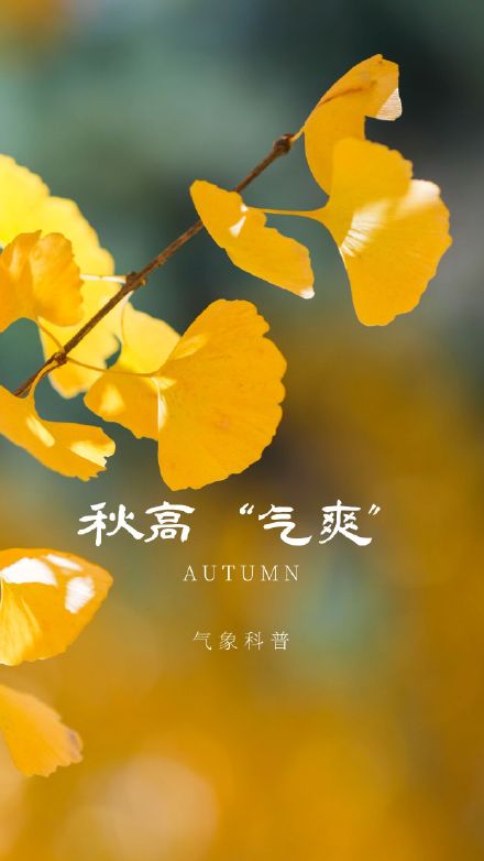 秋季为何“秋高气爽”？