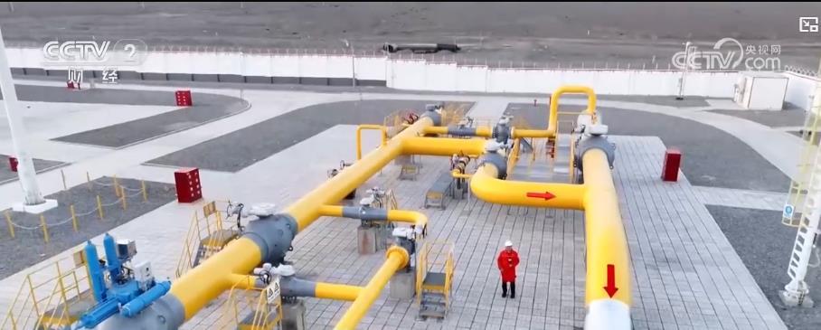 能源战略新突破：西气东输四线首段投运 日供1亿人清洁气