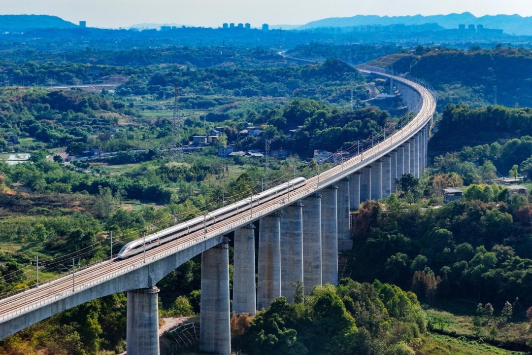 这就“发车”,去看看这条川渝高铁新动脉有啥特点 这就“发车”,去看看这条川渝高铁新动脉有啥特点