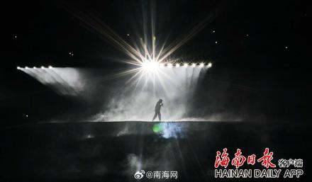 坎耶·维斯特海口二次开唱 坎耶·维斯特海口二次开唱