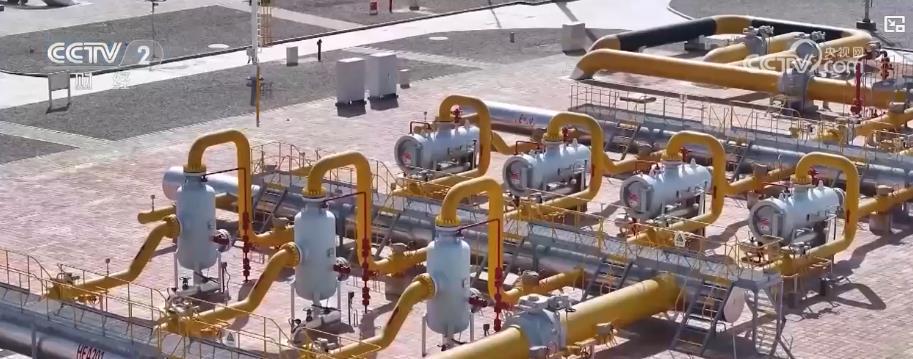 能源战略新突破：西气东输四线首段投运 日供1亿人清洁气