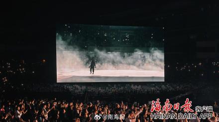 坎耶·维斯特海口二次开唱 坎耶·维斯特海口二次开唱