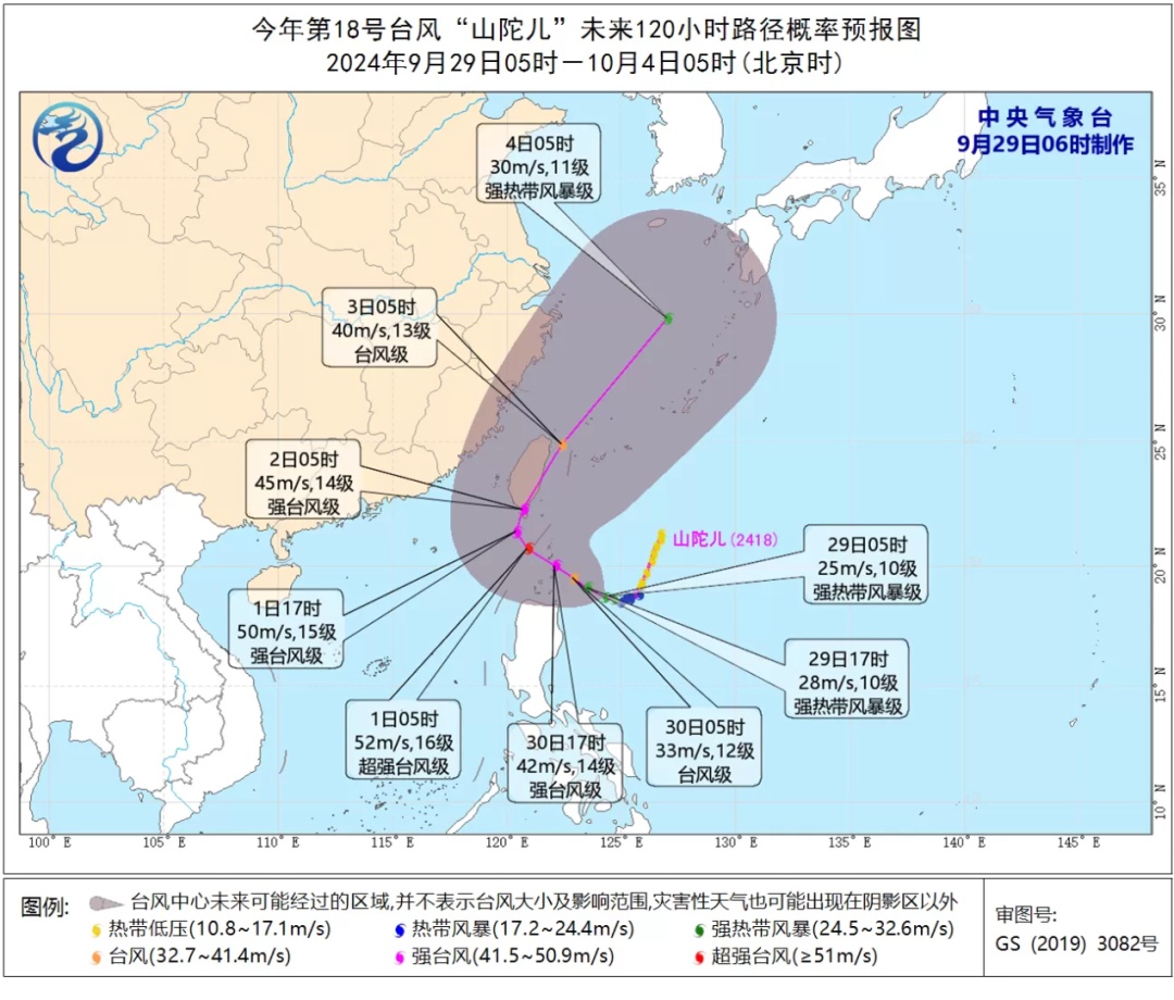 双台风共舞！强冷空气已发货，上海气温即将坐上“过山车”