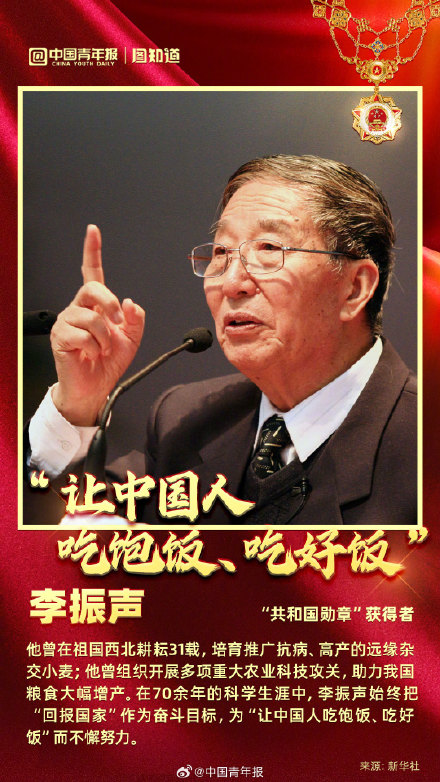 以国之名！向共和国最闪亮的星致敬