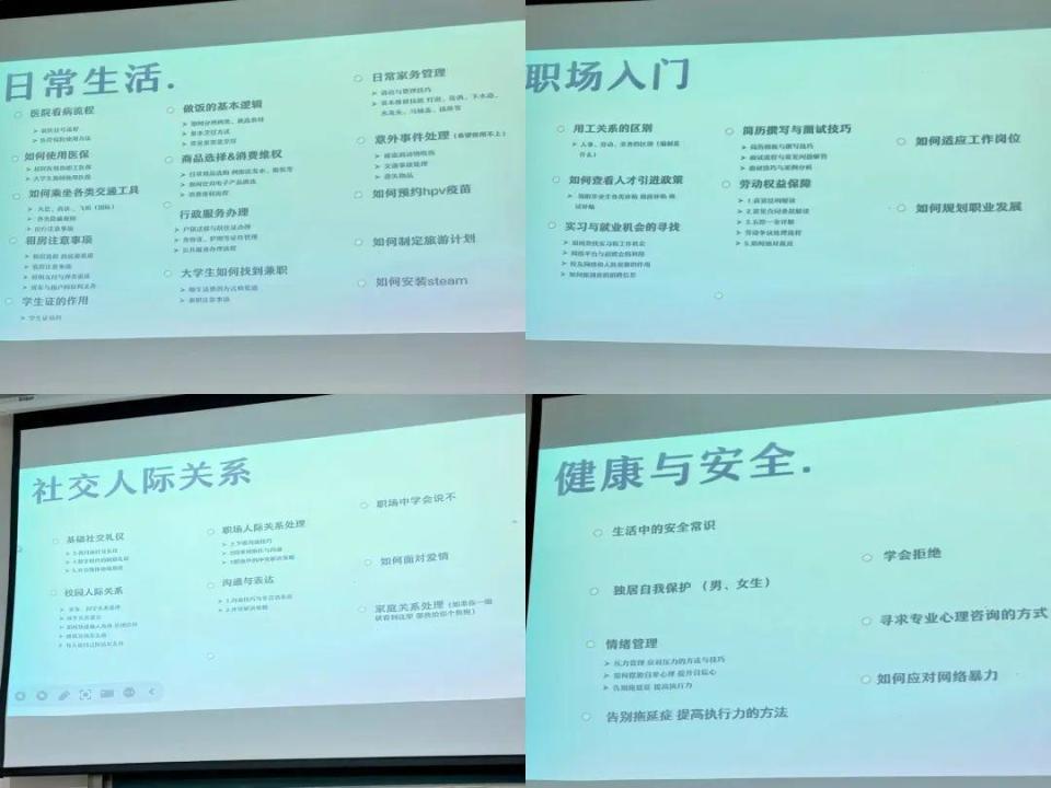 高校开课教大学生生活技巧,学会看病、做饭、租房…拿2学分,网友:真的需要 高校开课教大学生生活技巧,学会看病、做饭、租房…拿2学分,网友:真的需要