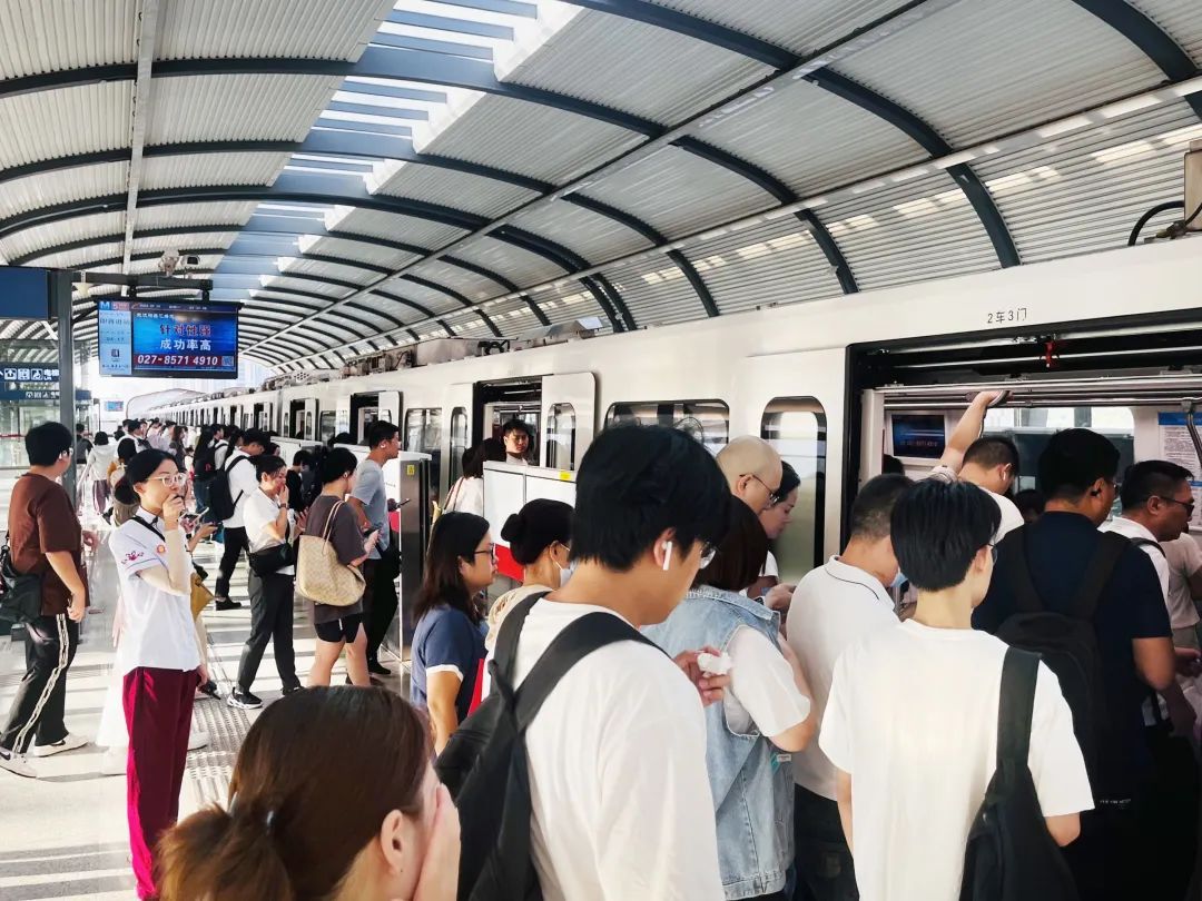 武汉地铁临时调整！今晚开始