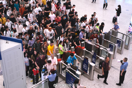 国庆假期期间,深圳至成都首次开行动卧列车 国庆假期期间,深圳至成都首次开行动卧列车