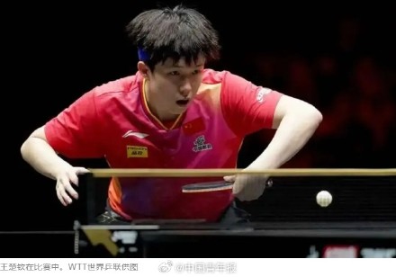 王楚钦示意裁判误判！关于观众的闪光灯王楚钦有话说